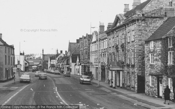 Photo of Chipping Sodbury, Horse Street c.1965