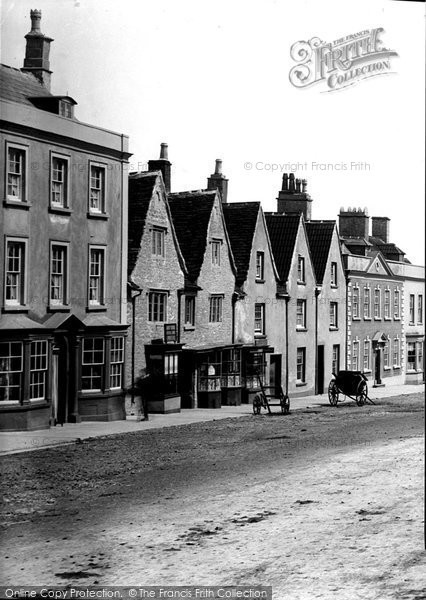 Photo of Chipping Sodbury, Houses In The High Street 1903