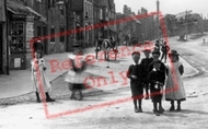 Market Place 1903, Chipping Sodbury