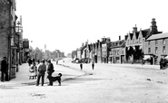 Market Place 1903, Chipping Sodbury