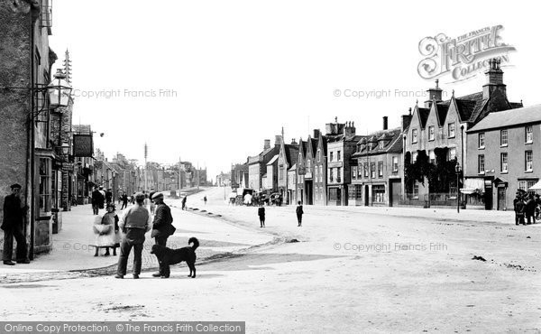 Photo of Chipping Sodbury, Market Place 1903
