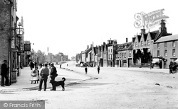 Chipping Sodbury, Market Place 1903