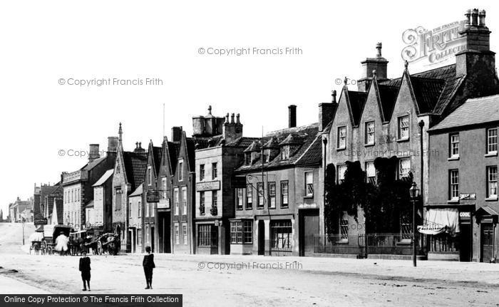 Photo of Chipping Sodbury, Market Place 1903