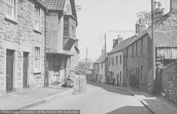 Photo of Chipping Sodbury, Old Houses, Hatters Lane c.1955