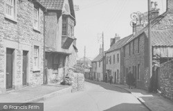 Old Houses, Hatters Lane c.1955, Chipping Sodbury