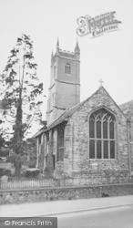 Parish Church c.1965, Chipping Sodbury