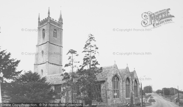 Photo of Chipping Sodbury, Parish Church c.1965