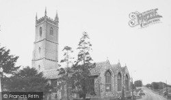 Parish Church c.1965, Chipping Sodbury