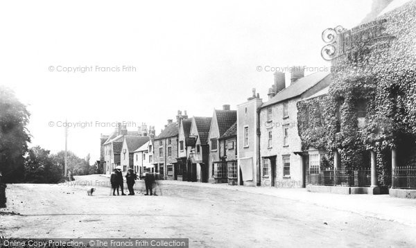 Photo of Chipping Sodbury, Rounceval Street 1903