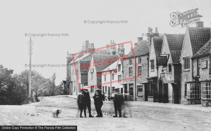 Photo of Chipping Sodbury, Rounceval Street 1903