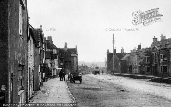 Photo of Chipping Sodbury, Rounceval Street 1904