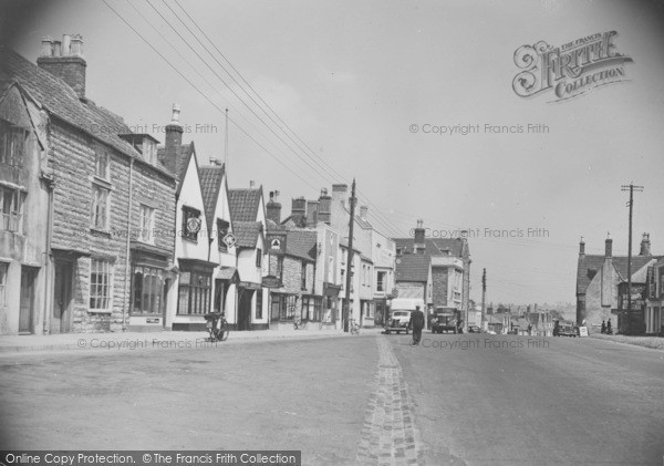 Photo of Chipping Sodbury, Rounceval Street c.1955