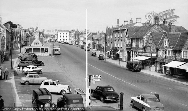Photo of Chipping Sodbury, Rounceval Street c.1960