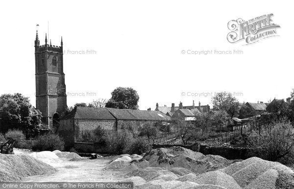 Photo of Chipping Sodbury, St John's Church c.1955
