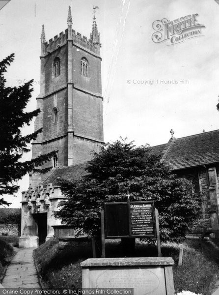 Photo of Chipping Sodbury, St John The Baptist Church c.1960