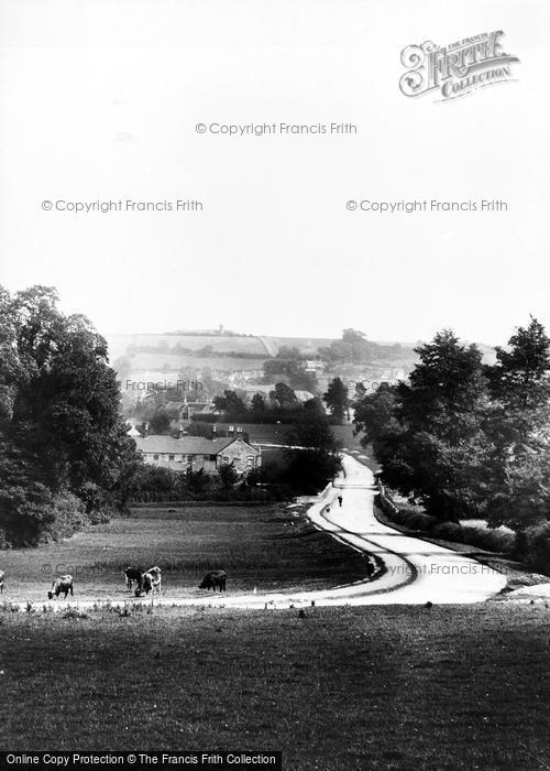 Photo of Chipping Sodbury, Station Road 1903