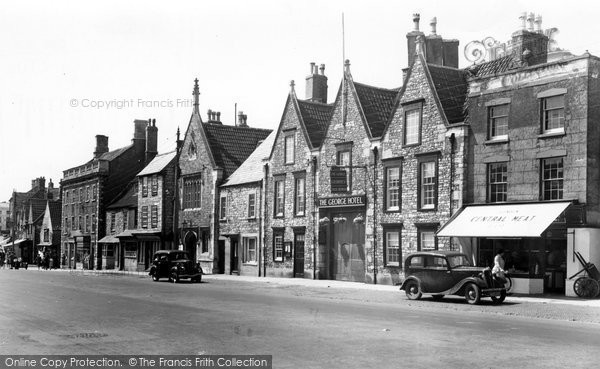 Photo of Chipping Sodbury, The George Hotel, Broad Street c.1950
