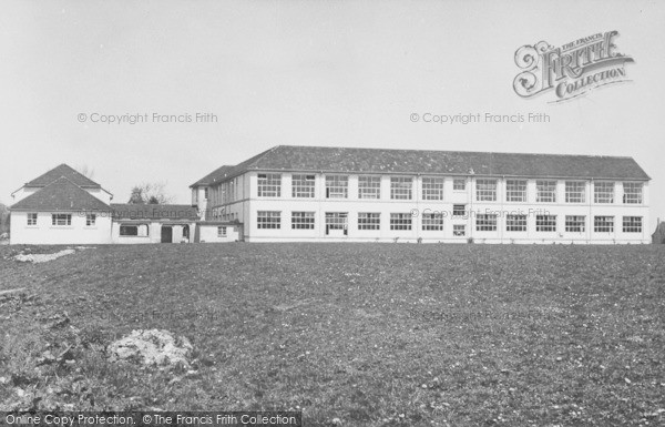 Photo of Chipping Sodbury, The New Grammar School c.1955