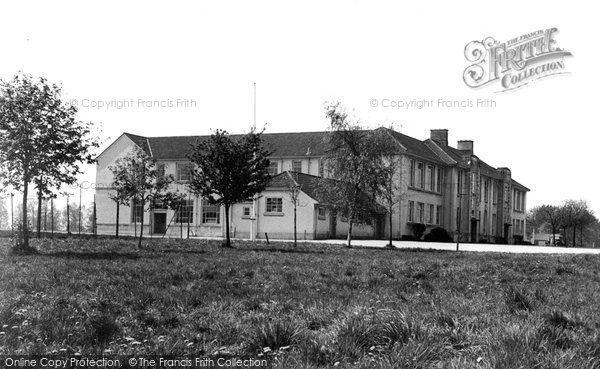 Photo of Chipping Sodbury, The New Grammar School c.1955
