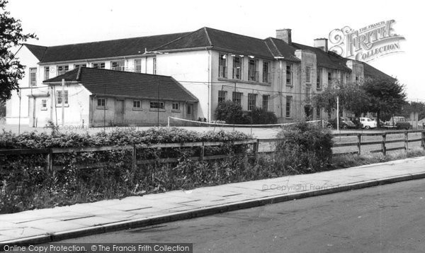 Photo of Chipping Sodbury, The School c.1960