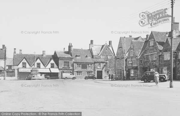 Photo of Chipping Sodbury, War Memorial c.1955