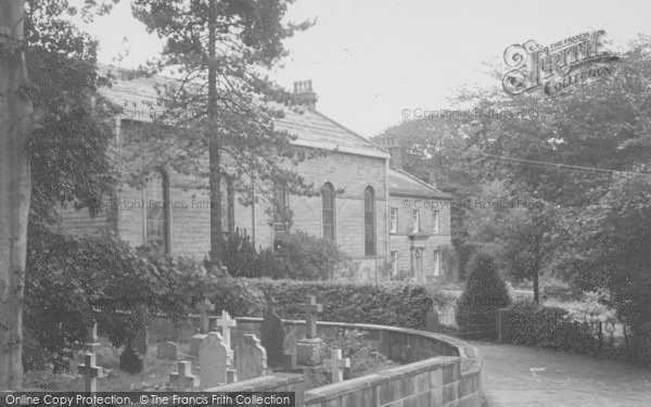 Photo of Chipping, St Mary's Church c.1955