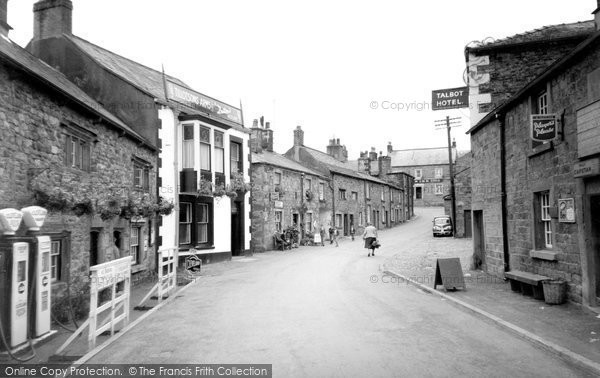 Photo of Chipping, Talbot Street c.1955
