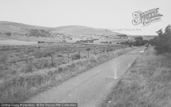 Photo of Chipping, The Fells Road c.1955