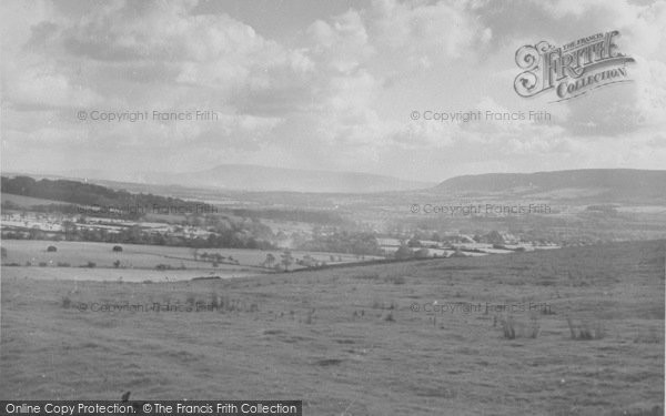 Photo of Chipping, The Village From Parlick c.1955