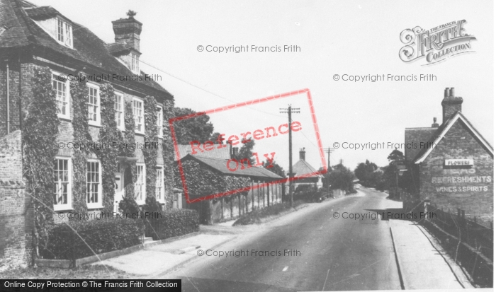 Photo of Chipping, Village c.1960