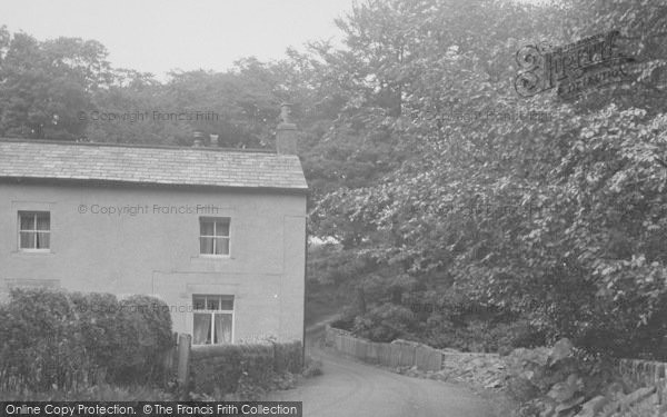 Photo of Chipping, Wolfen House c.1955