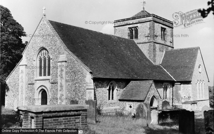 Photo of Chipstead, Church c.1950