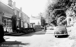 High Road c.1960, Chipstead
