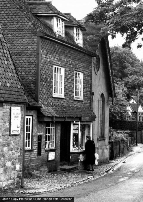 Photo of Chipstead, Post Office c.1955