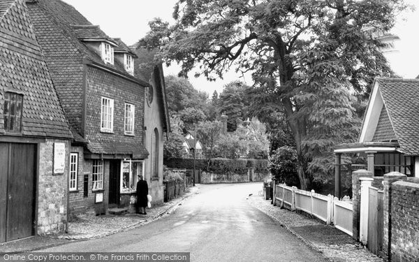 Photo of Chipstead, Post Office Corner c.1955