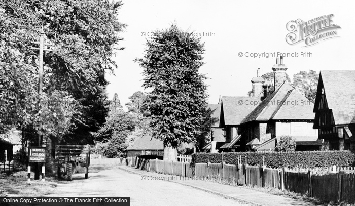 Photo of Chipstead, Shabden Cottages c.1955