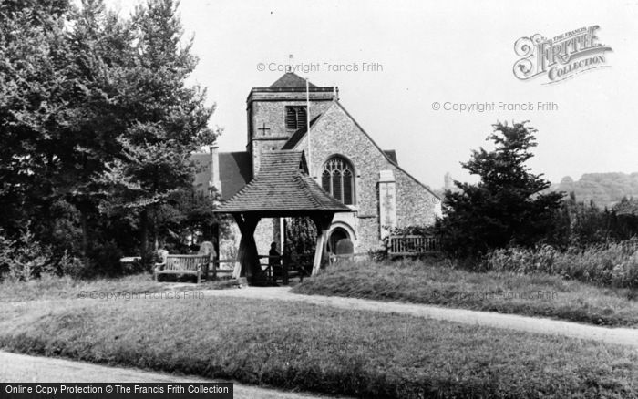 Photo of Chipstead, St Margaret's Church c.1960