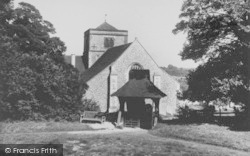 St Margaret's Church c.1960, Chipstead