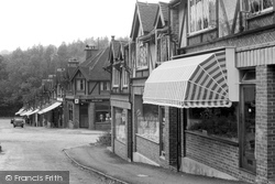 Station Parade c.1955, Chipstead