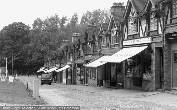 Photo of Chipstead, Station Parade c.1955