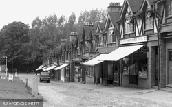 Station Parade c.1955, Chipstead