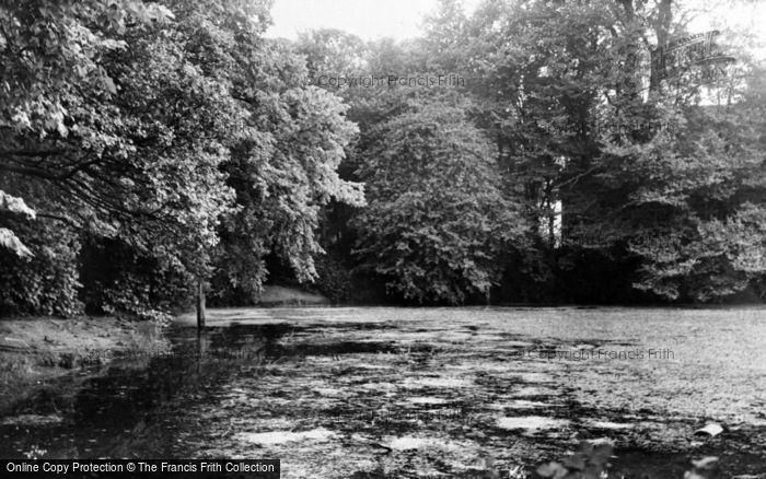 Photo of Chipstead, The Pond c.1960