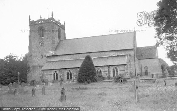 Photo of Chirbury, The Church c.1950