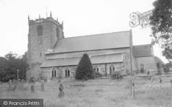 The Church c.1950, Chirbury