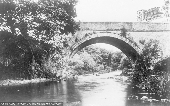 Photo of Chirk, A View On The River Ceiriog c.1930