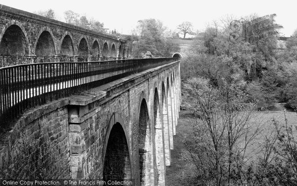 Photo of Chirk, Aqueduct And Viaduct, Ceiriog Valley 1939