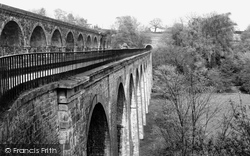 Aqueduct And Viaduct, Ceiriog Valley 1939, Chirk