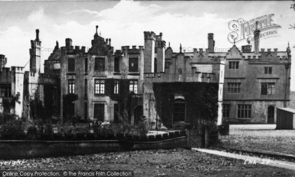 Photo of Chirk, Brynkinalt Hall 1931