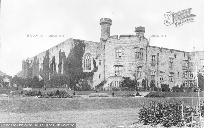 Photo of Chirk, Castle 1888 - Francis Frith