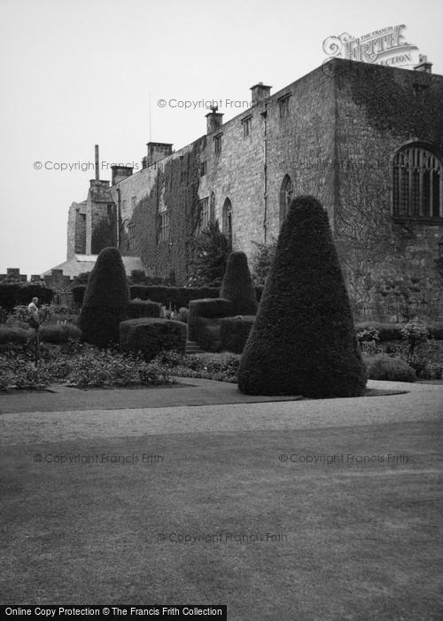 Photo of Chirk, Castle And Gardens 1952
